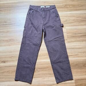 Cotton On Women’s Carpenter Jeans – Brown – Size US 8